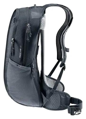deuter kerge jalgrattakott Race Air 14+3 L hingav materjal – kasutusnäide