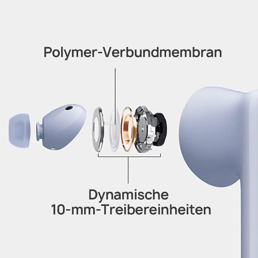 HUAWEI kvaliteetsed juhtmevabad kõrvaklapid sobivaks kuulamiseks – pilt 6