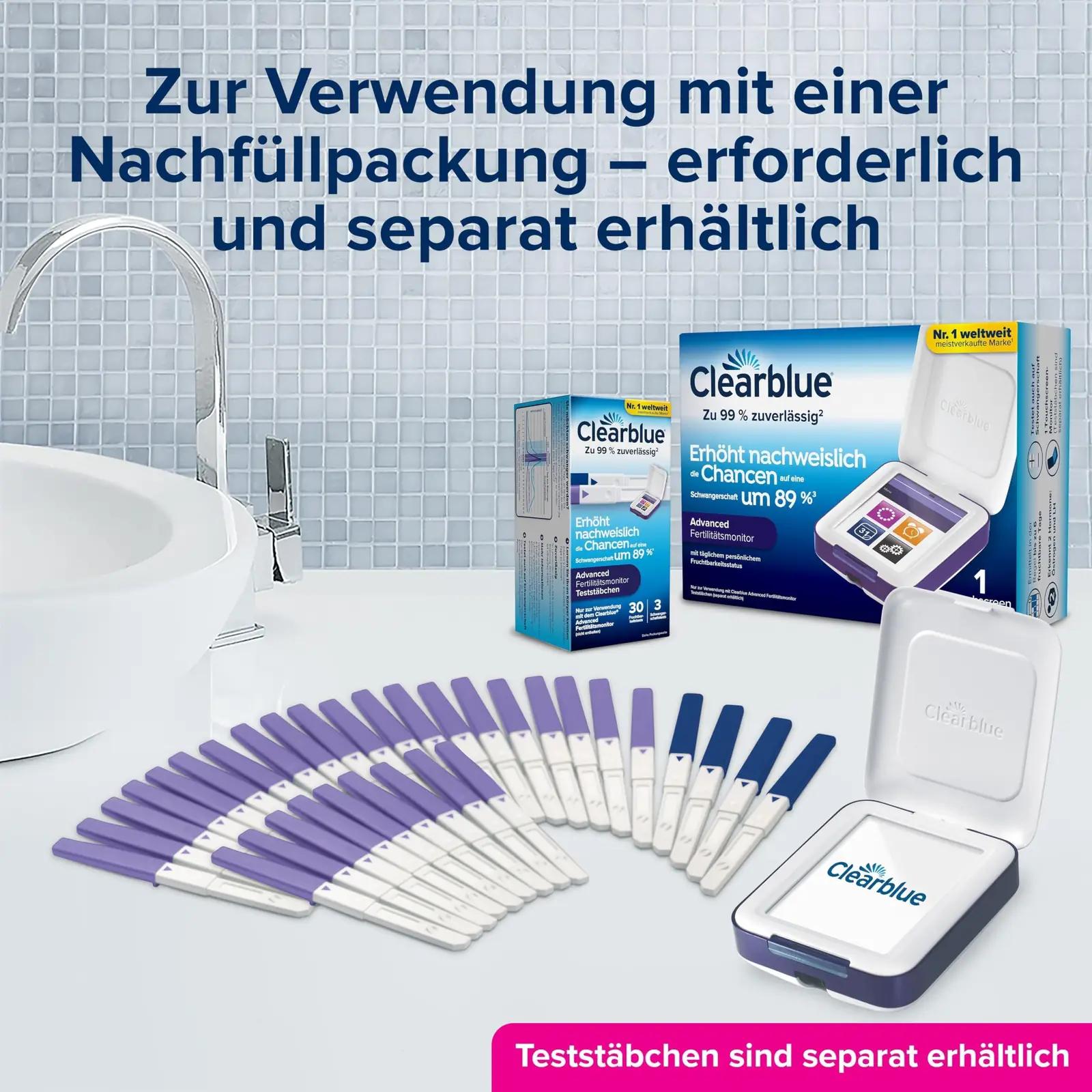 Clearblue digimonitor viljakuse jälgimiseks ja ovulatsiooni – pilt 8