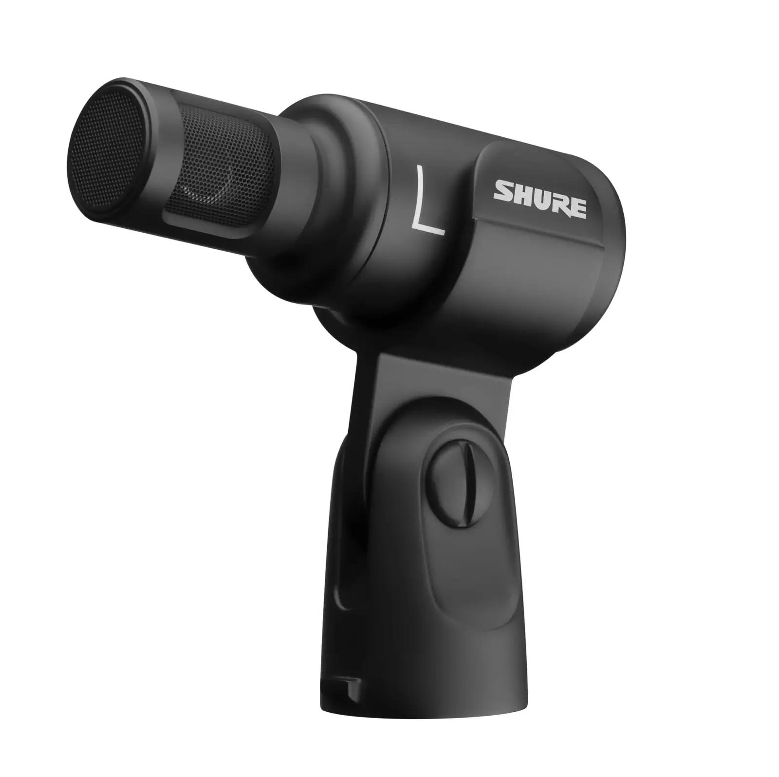 Shure kerge metallmikrofon reisi- ja stuudiokasutuseks – pilt 7