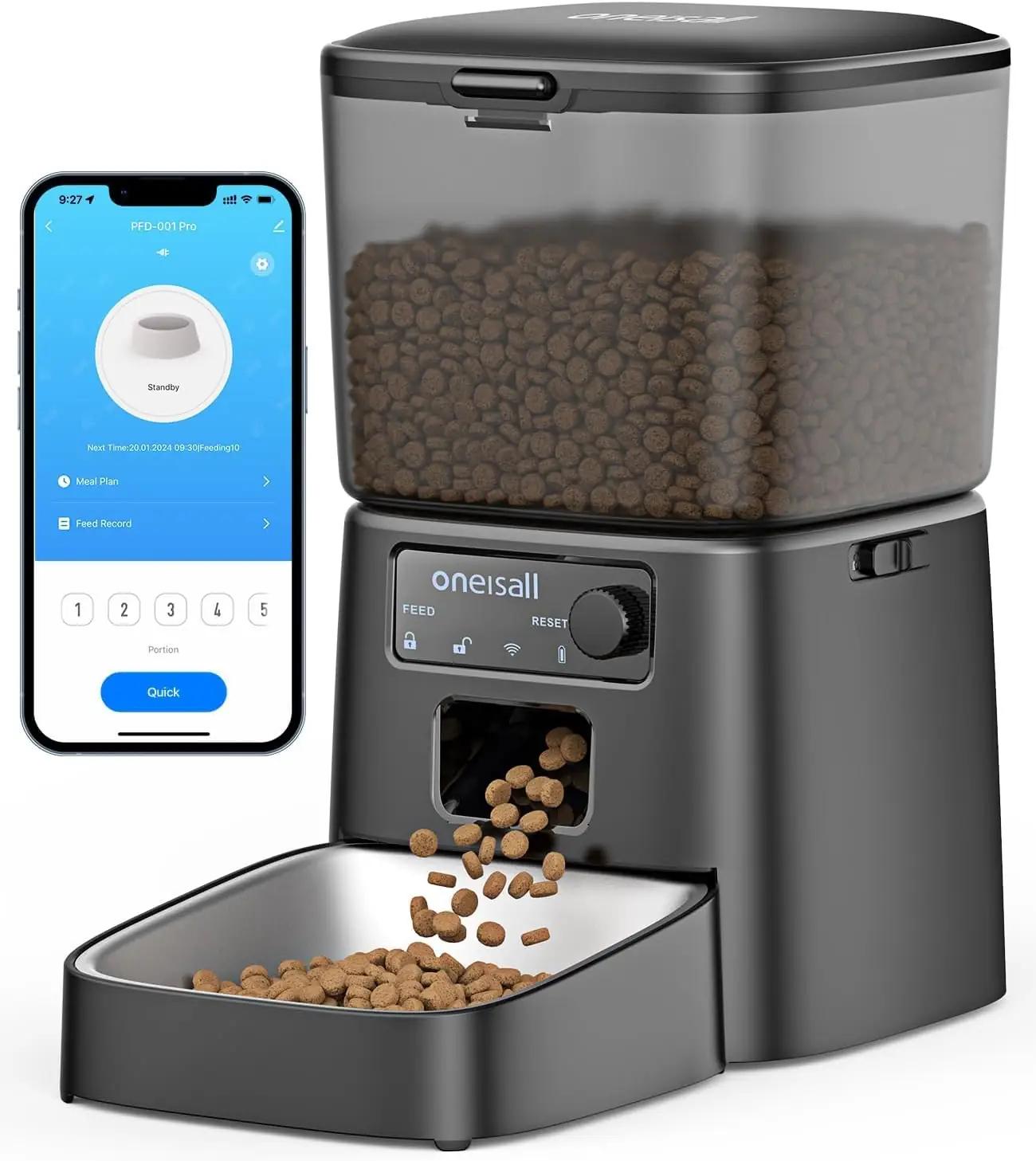 oneisall roostevaba automaatne 3.5L lemmikloomatoiduseade