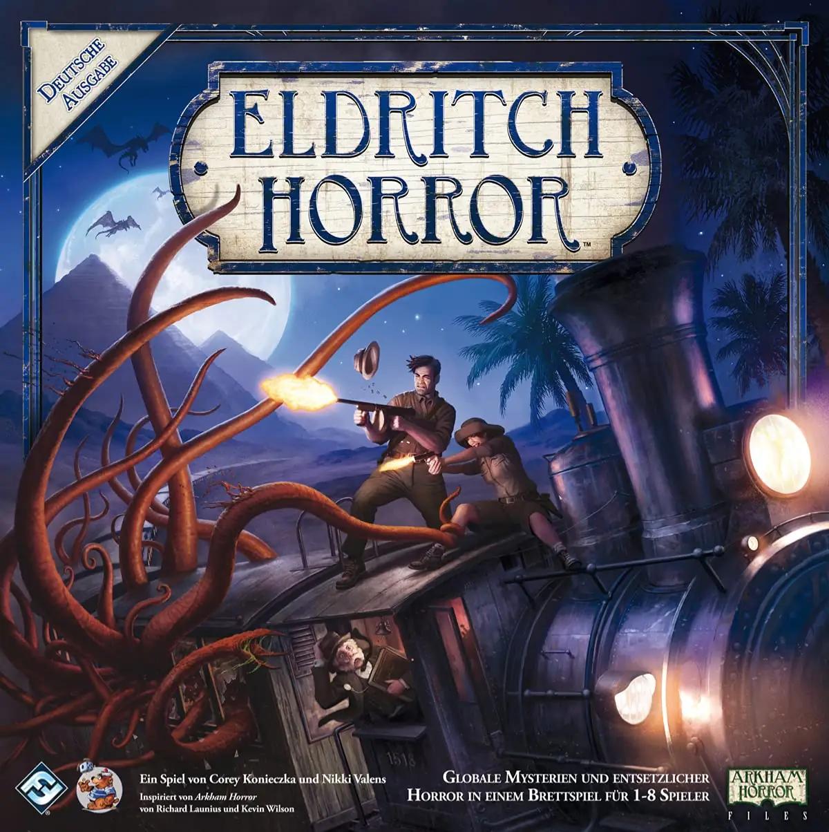 Fantasy Flight Games strateegiline perekonna laudmäng – pakend ja tarvikud