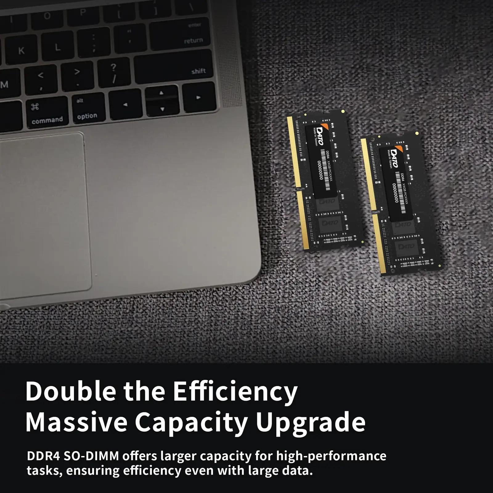 DATO 8GB DDR4 sülearvuti mälu — kiire ja usaldusväärne lisa – kasutusnäide