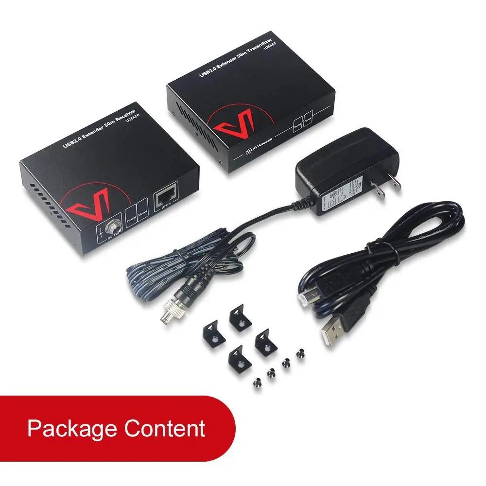 v AV Access USB-pikendaja: kuni 60 m, 4-portine ja mugav – pilt 8