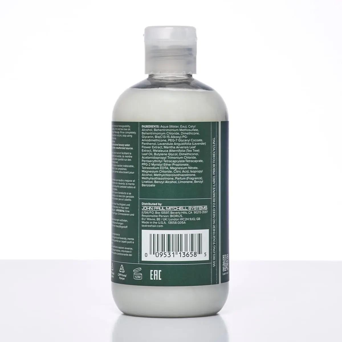 Tea Tree niisutav Lavendel-Mündi palsam – 1000 ml hooldus – pilt 8