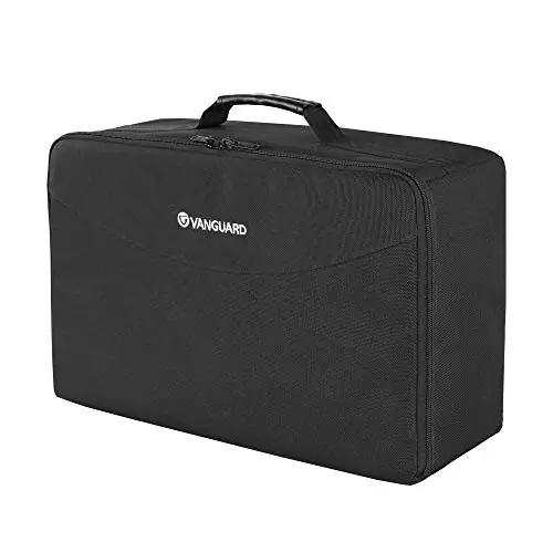 Vanguard must polüestrist Divider Bag 40 – korrastatud varustus – pakend ja tarvikud