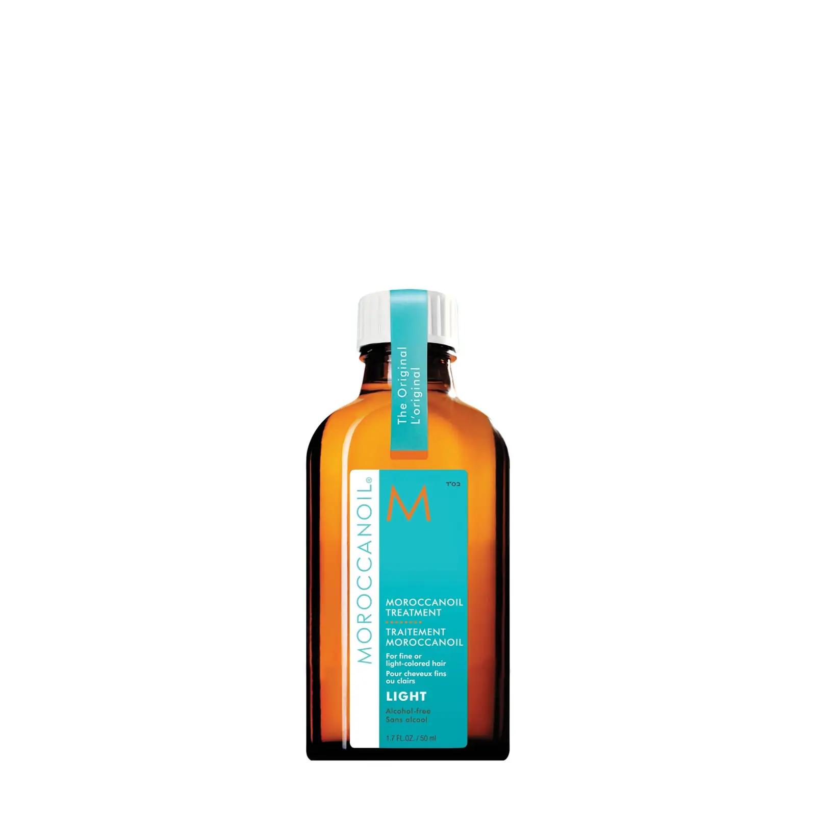 Moroccanoil säraõli 50 ml – kerge hooldus ja läige