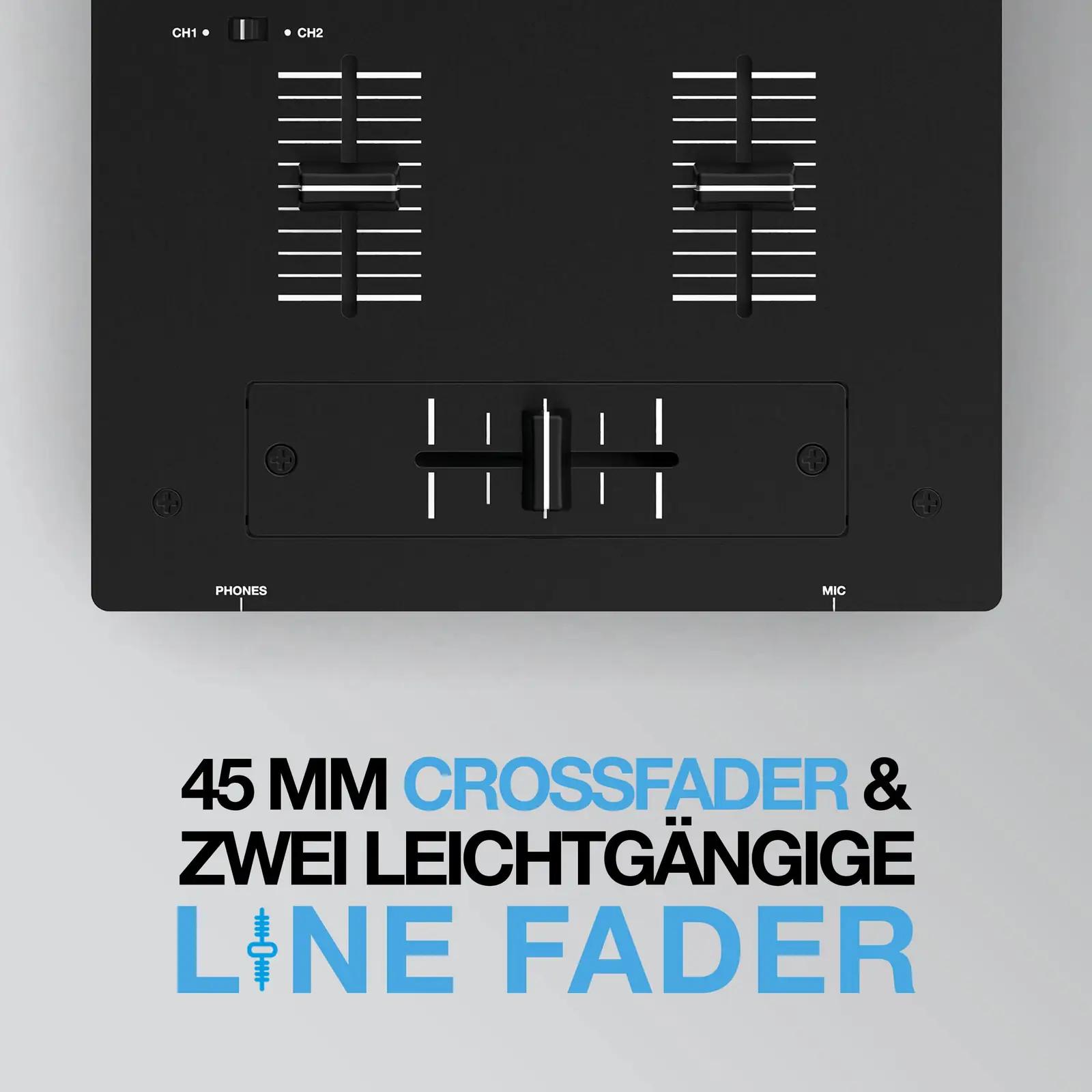 Reloop AMS-RMX-10BT muusikariistad ja dj-seadmed – detailne lähivaade