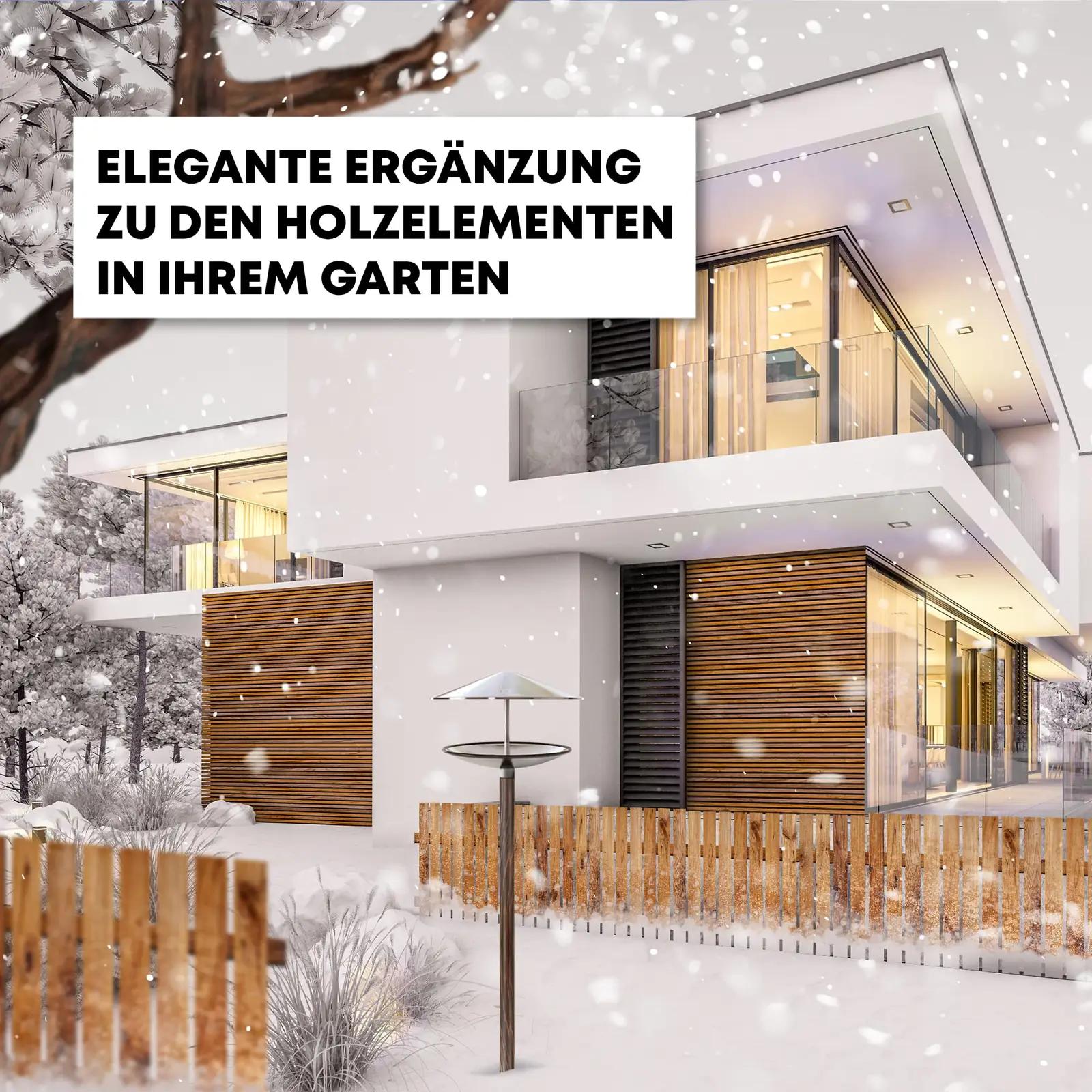 ROODZ roostevabast terasest aia-linnumaja ja vann 2in1 – pakend ja tarvikud