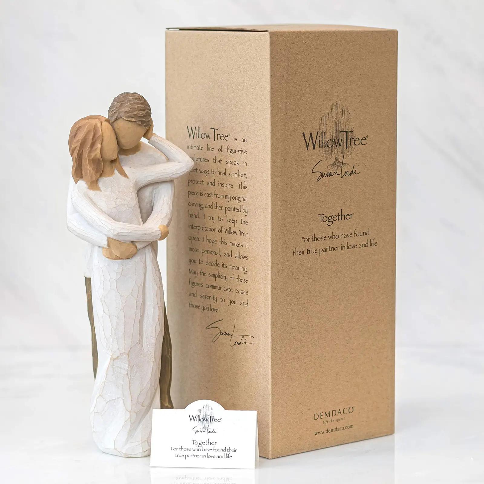 Willow Tree kaunis together kujuke — sisekujunduse ornament – pilt 7