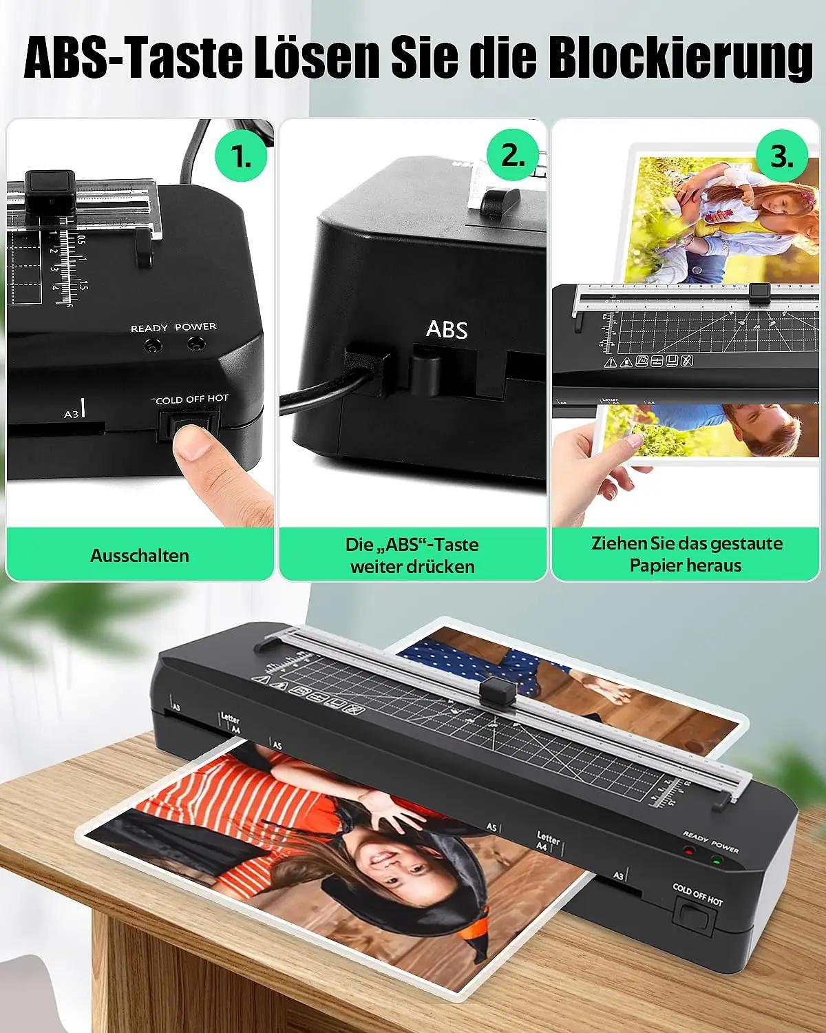 BAYGE kvaliteetne A3 laminator kodu ja kontori jaoks – pilt 6