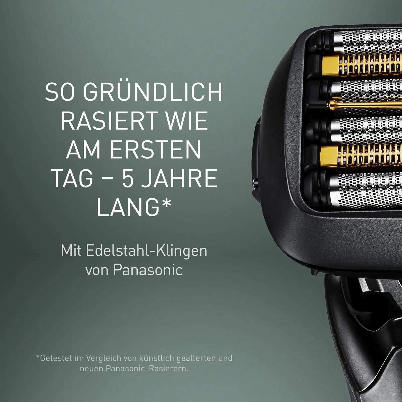 Panasonic mattmust 6-teraline habemenuga — premium materjal – pakend ja tarvikud