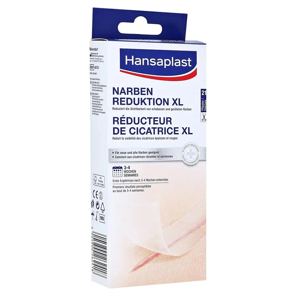 Hansaplast PU-nahaplaastrid armide vähendamiseks – XL 21tk