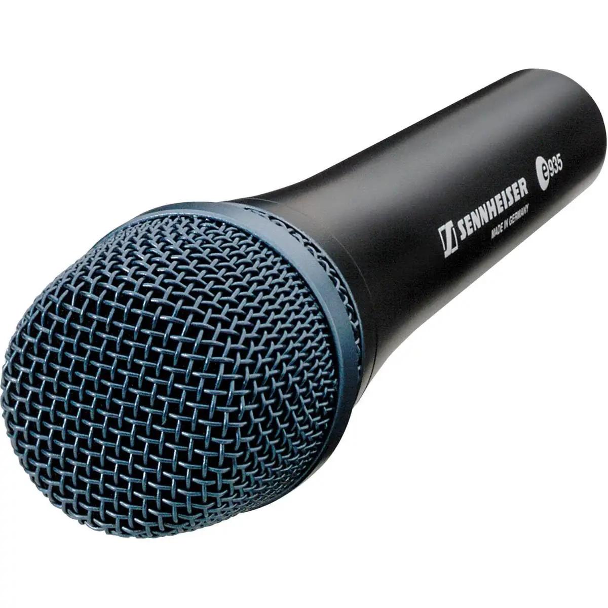 Sennheiser vastupidav metallmikrofon laulmiseks ja esinemiseks – lisavaade