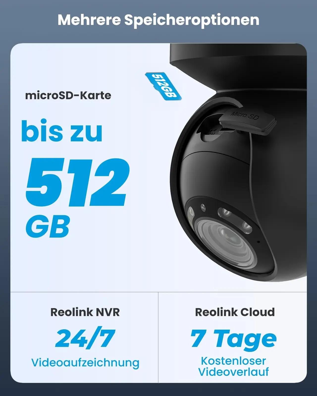 Reolink välistingimuste PTZ-kaamera – videovalve – pilt 7
