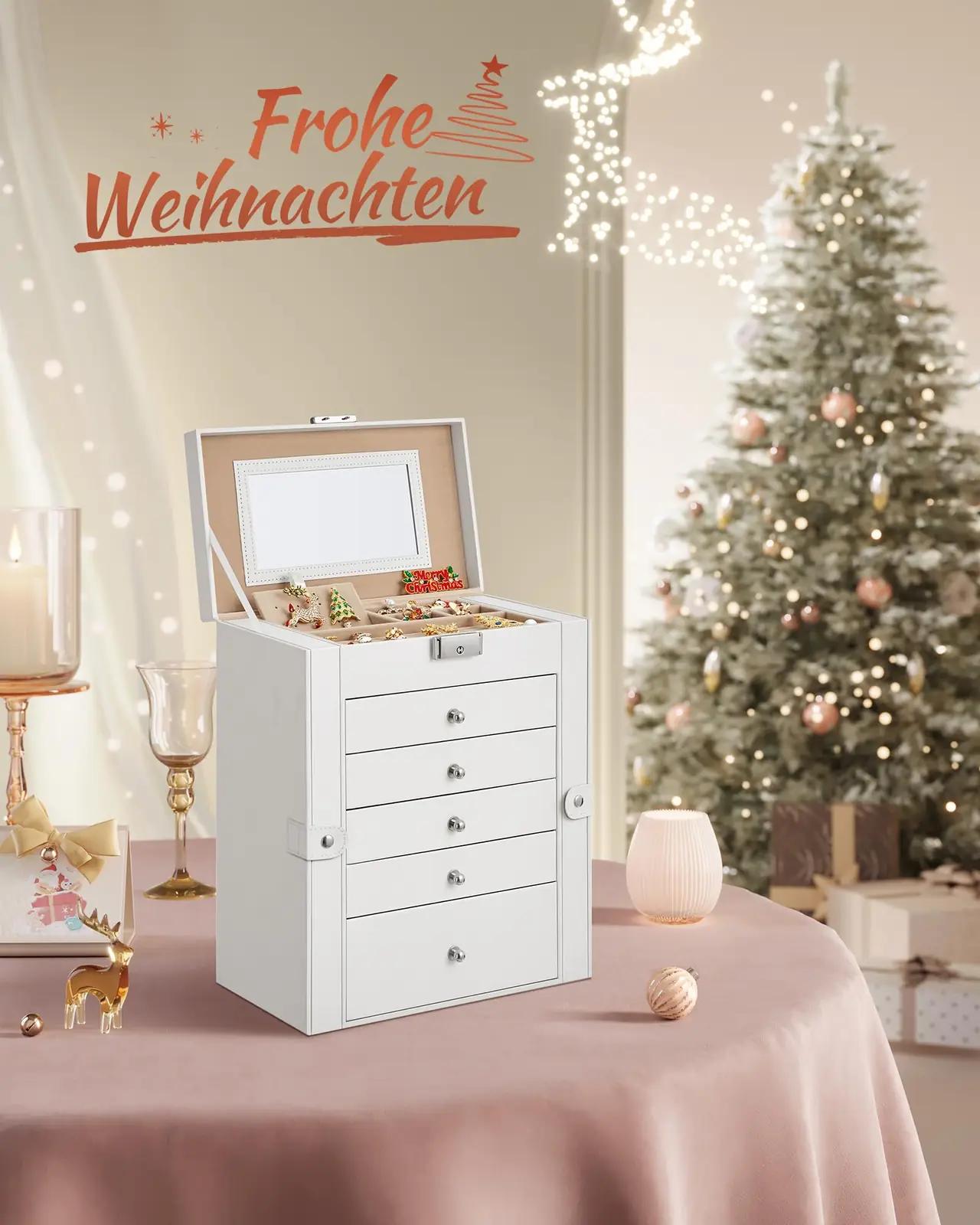 SONGMICS JBC152W01 ehtelaegad – detailne lähivaade