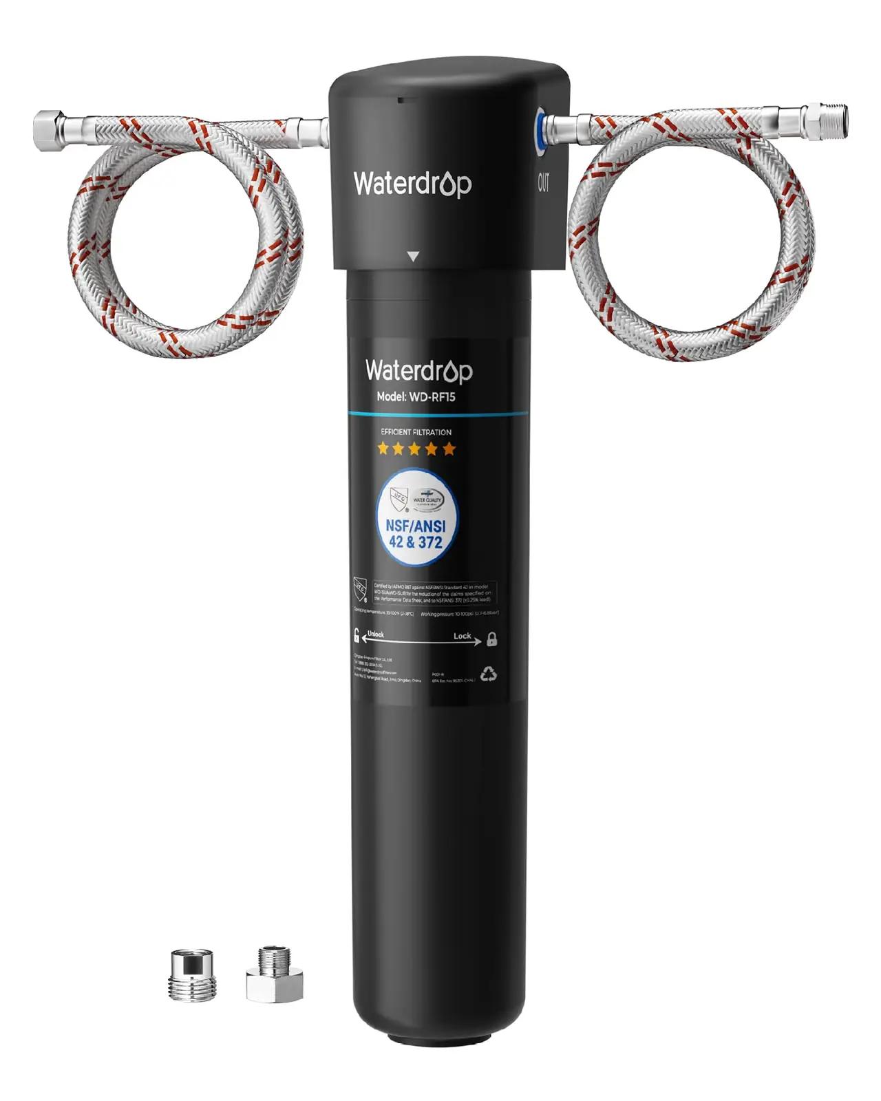 Waterdrop allika-veefiltriga WD-15UA — pikk tööiga ja puhas vesi