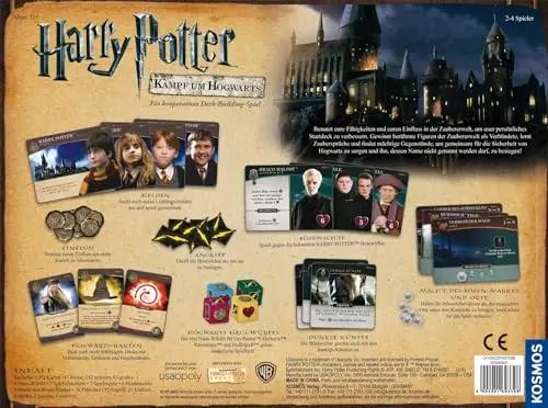 Kosmos lauamäng Harry Potter – koostööl baseeruv seiklus – detailne vaade