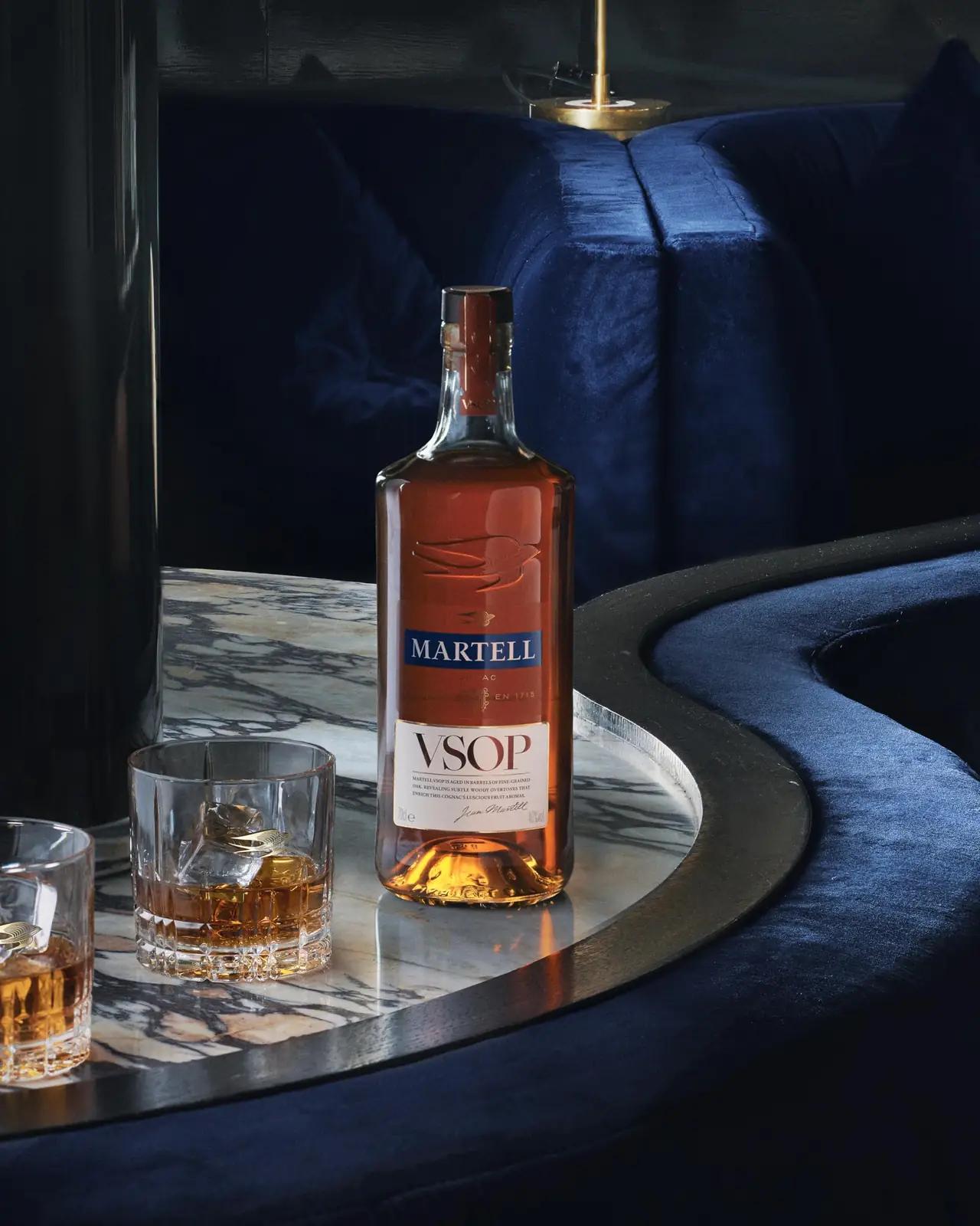 Martell elegantne VSOP konjak 0,7 l — sõbralik aroom – pilt 7