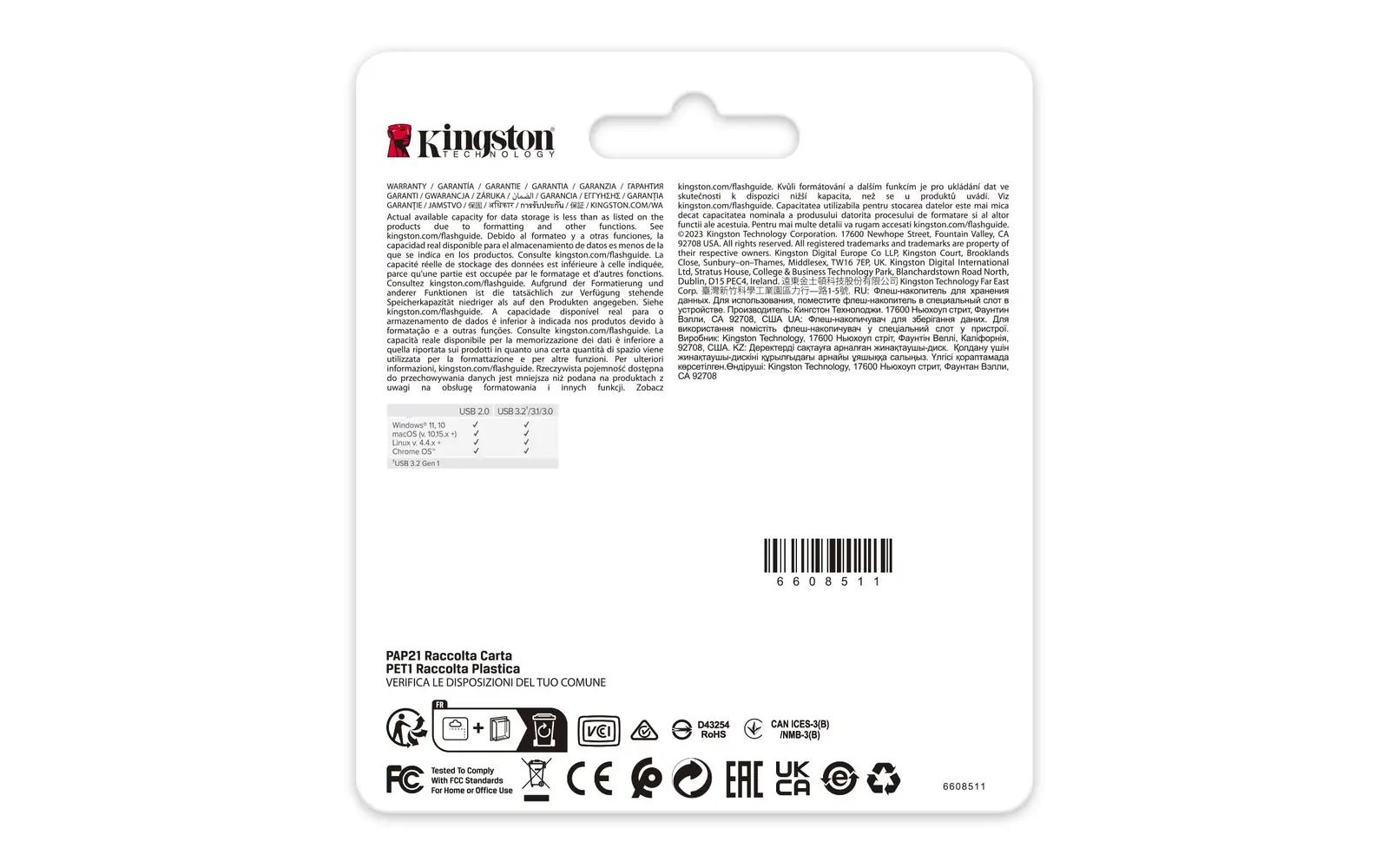 Kingston kuldne metallik USB-mälupulk 512GB — vastupidav ja – kasutusnäide