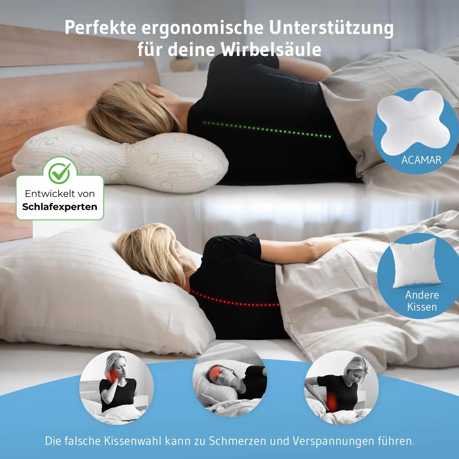 Third of Life ergonoomiline külje-ussipadi – mugav uni – lisavaade