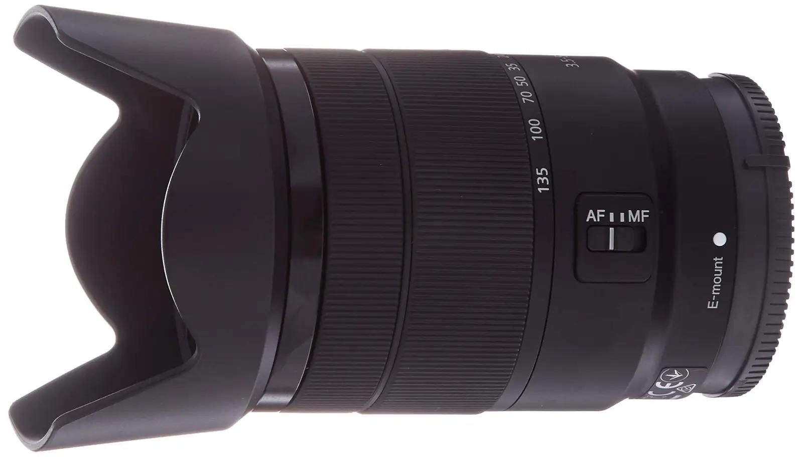 Sony SEL18135 kaamera-objektiivid – toote esivaade