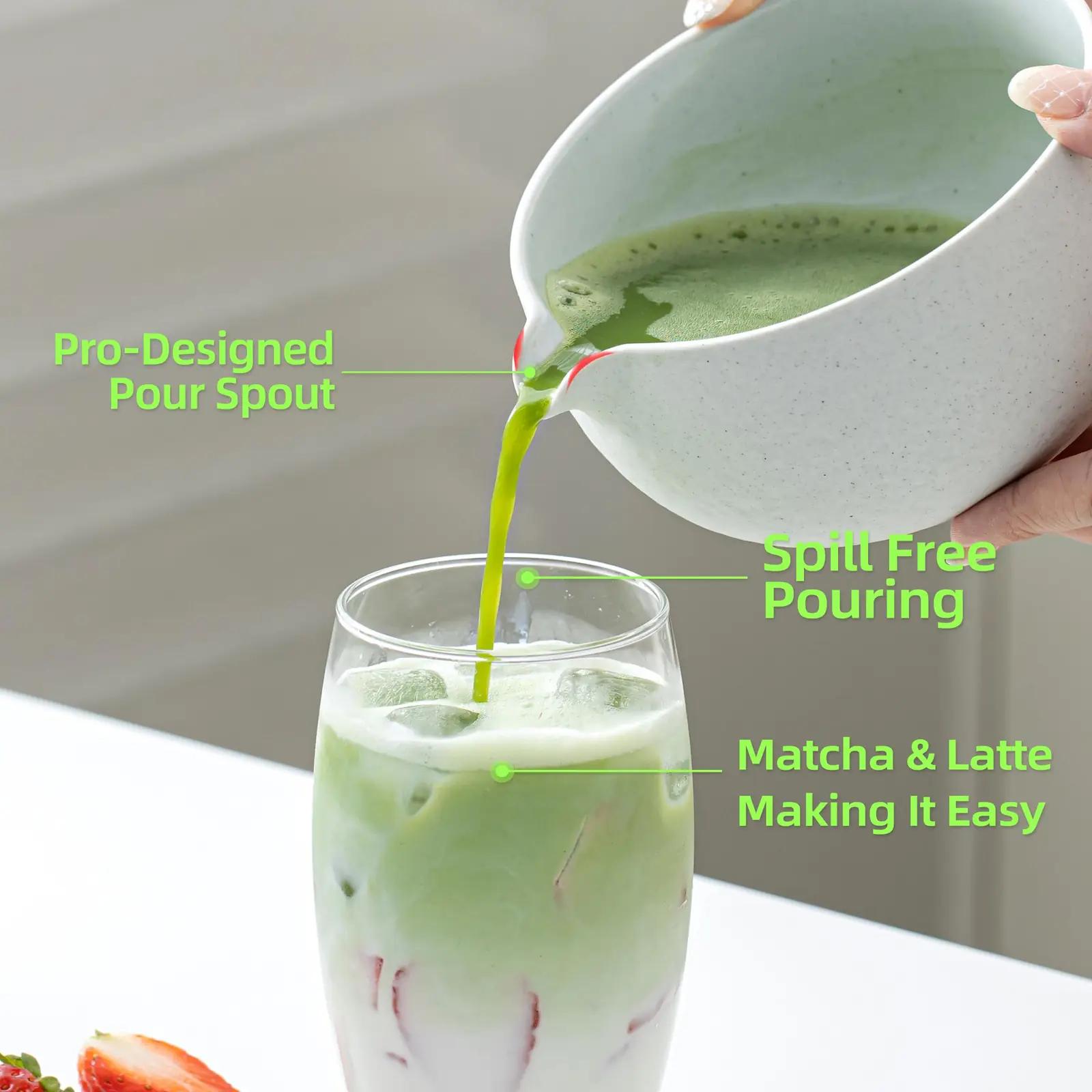 TEANAGOO keramiline Matcha komplekt — autentne teetseremoonia – lisavaade
