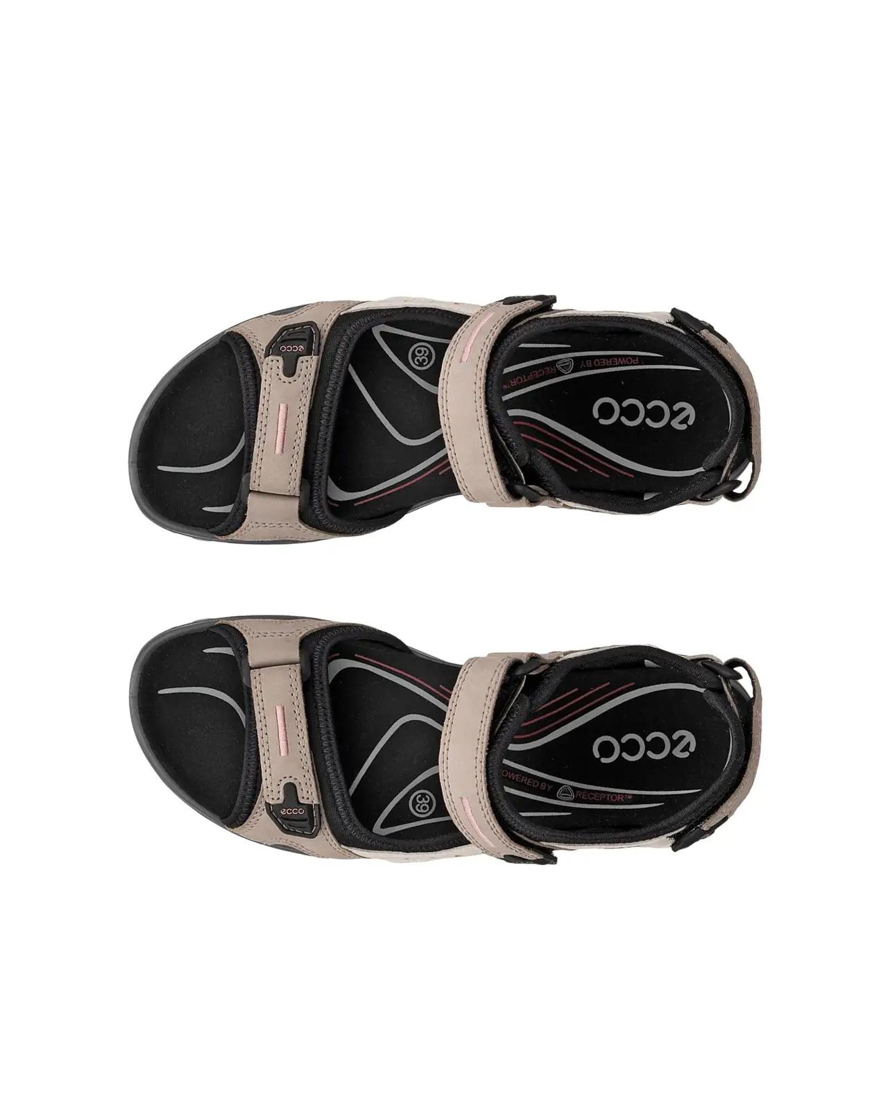 ECCO nahast matkajalats – mugavad Offroad sandalid 39 – pilt 6