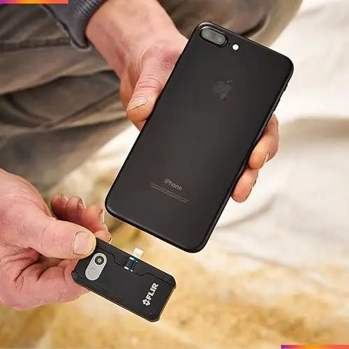 FLIR soojuspildikaamera iOS-telefonidele — professionaalne ja – pilt 10