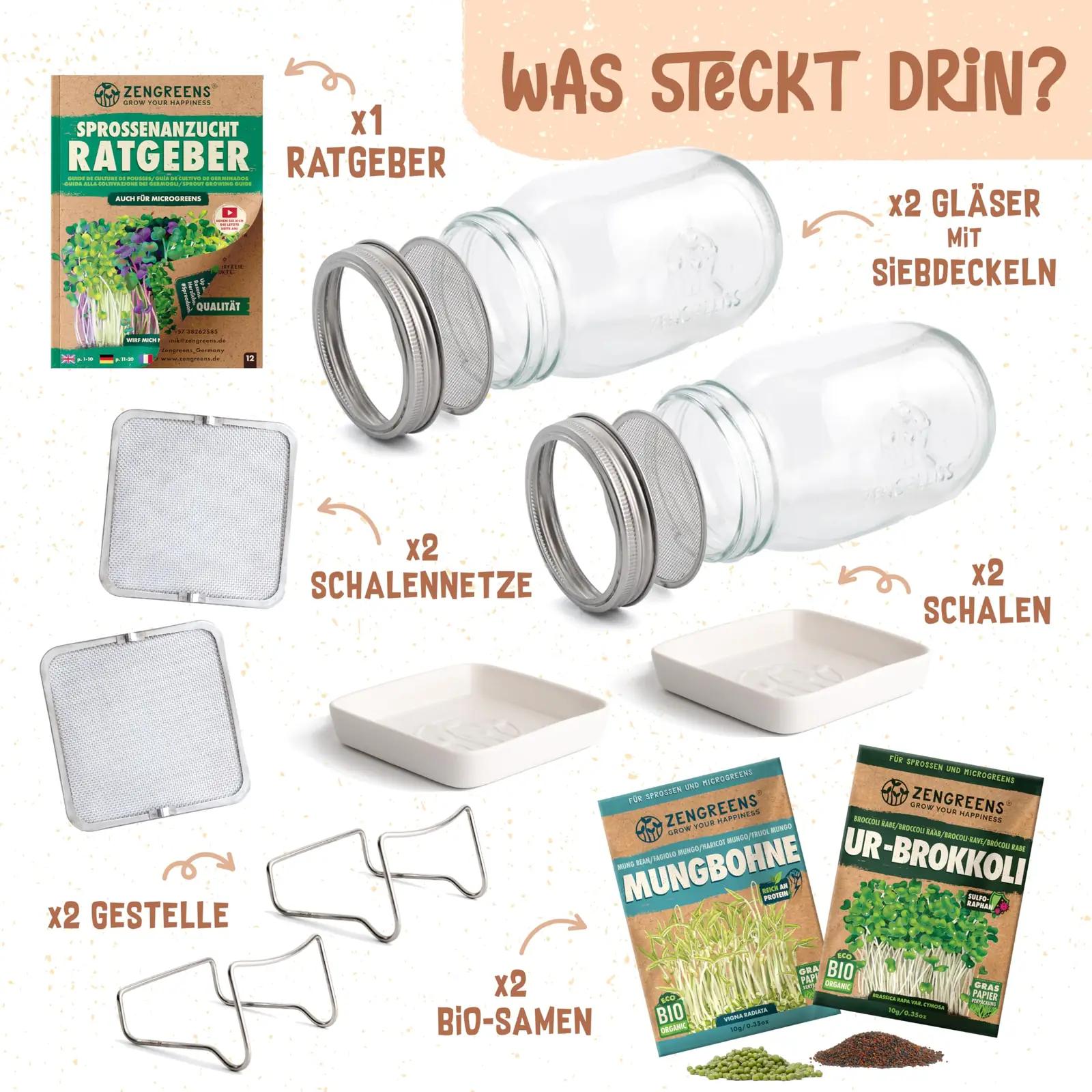 zengreens idandamispotid – detailne lähivaade