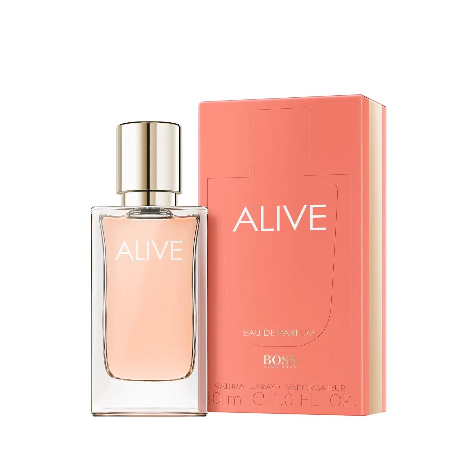 HUGO BOSS naiste parfüüm 30 ml — intensiivne ja püsiv aroom – detailne vaade