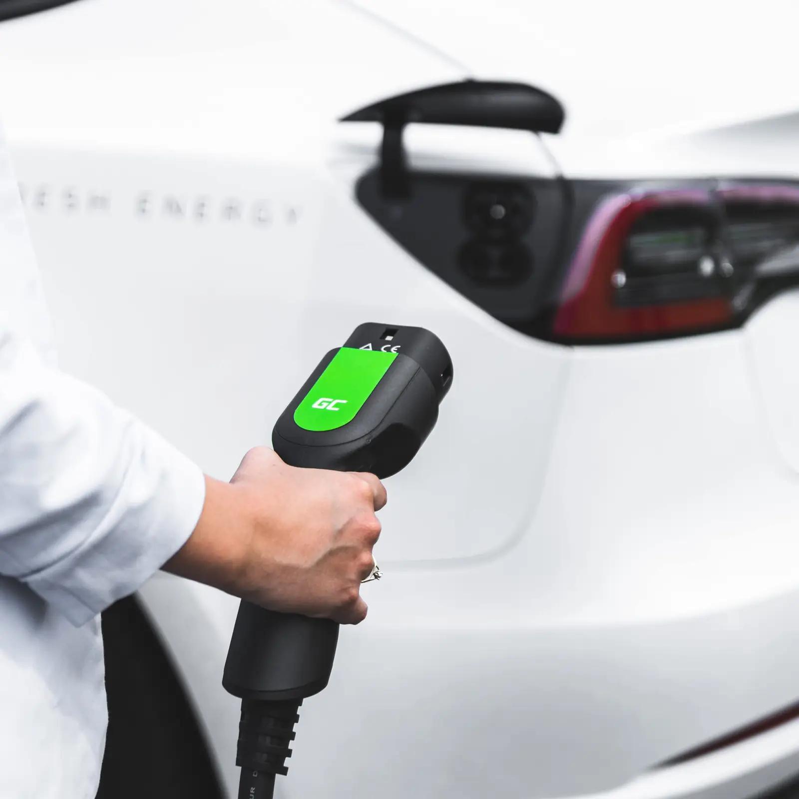 Green Cell laadimiskaabel 5 m — ideaalne koduseks EV laadimiseks – lisavaade