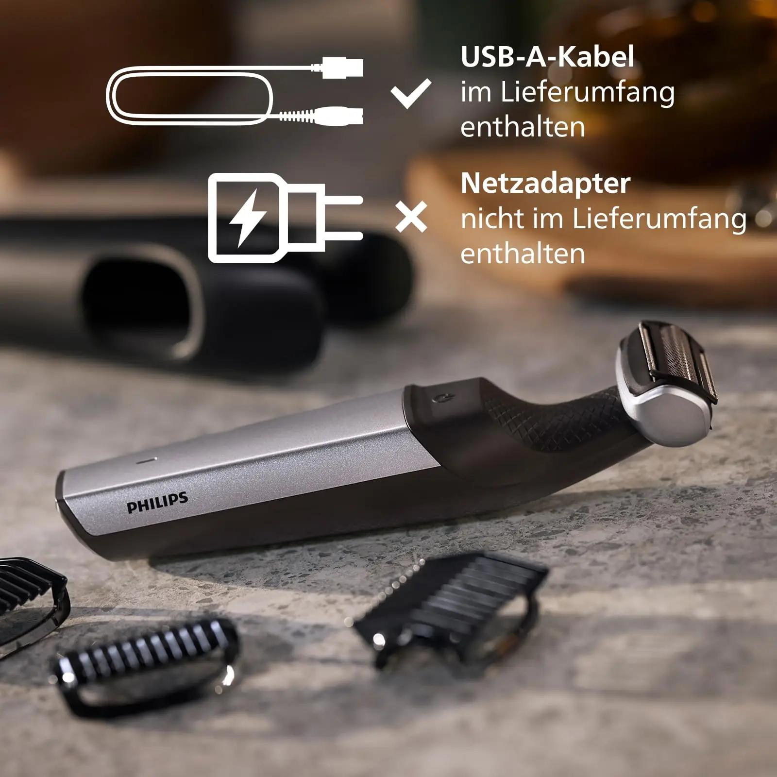 Philips Bodygroom Series 5000 — veekindel keha- ja intiimtrimmer – pilt 7