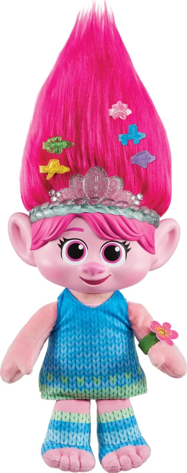 Mattel pehme Poppy nukk — kink laste mänguks ja kogumiseks