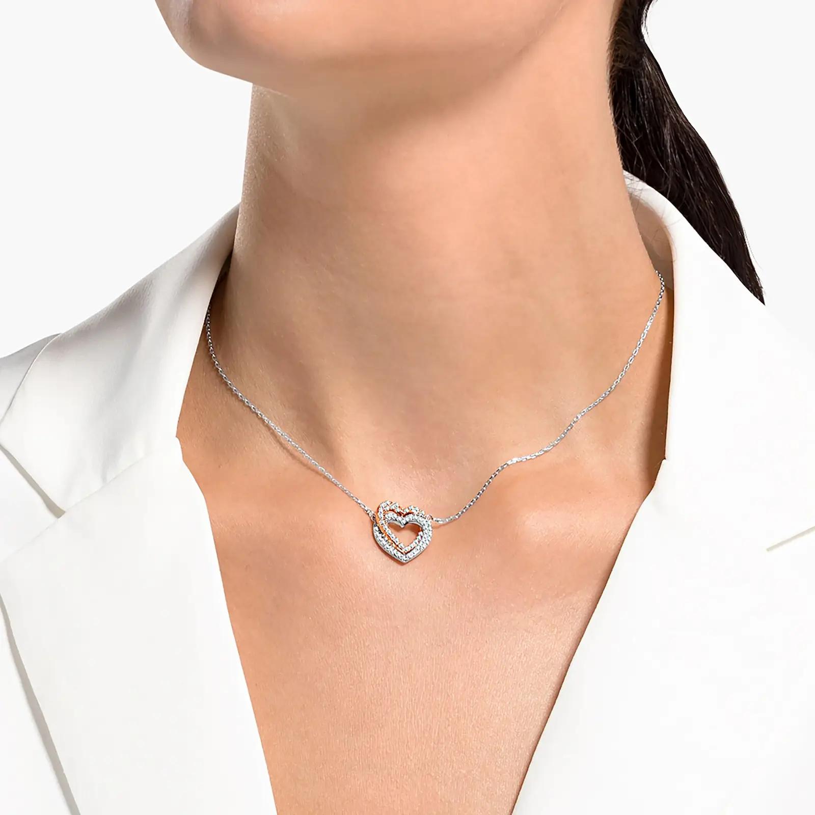 Swarovski särav kristallkaelakee — elegantne kingiidee – pilt 6