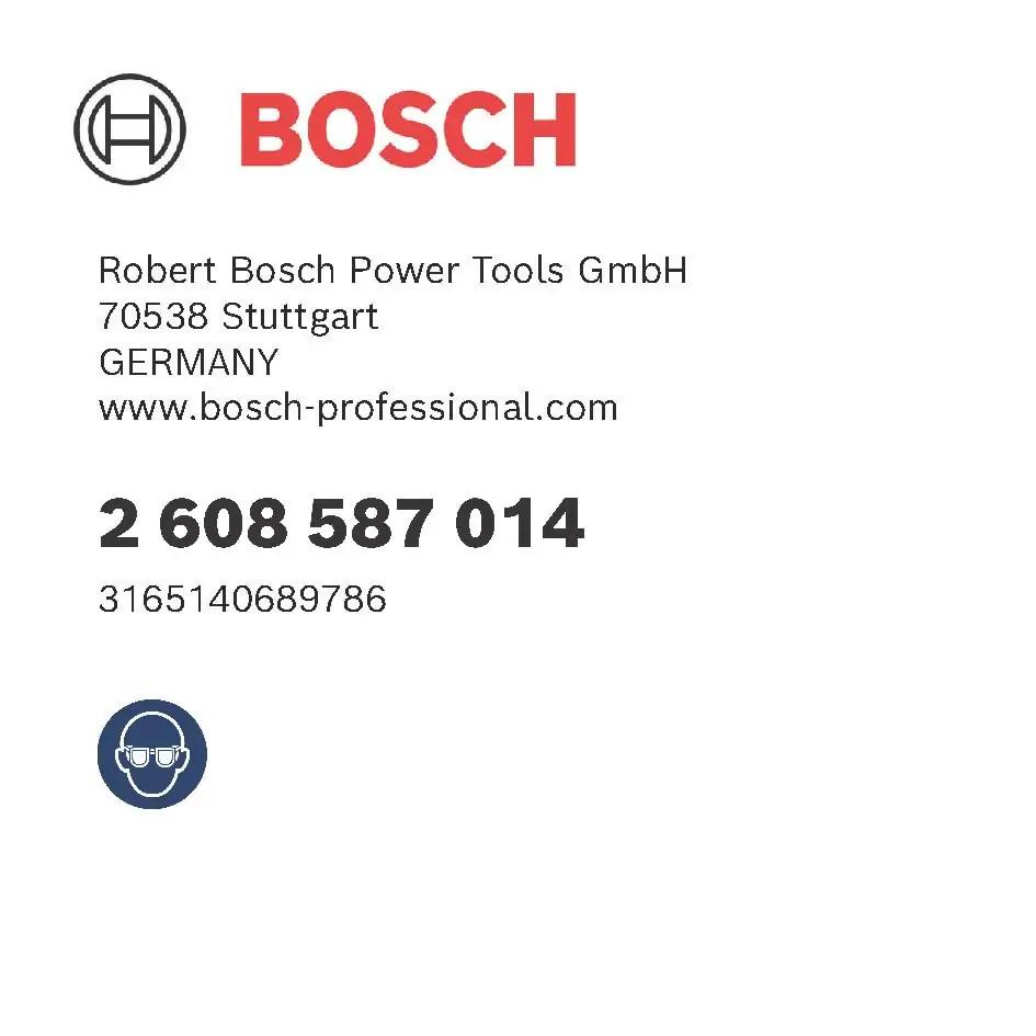 Bosch Professional kobalt-torndooride komplekt – pilt 8