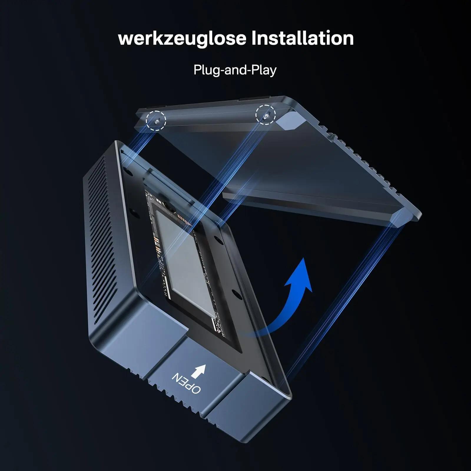 Acasis alumiiniumist M.2 NVMe SSD korpus – kiire ja vaikne – pilt 8