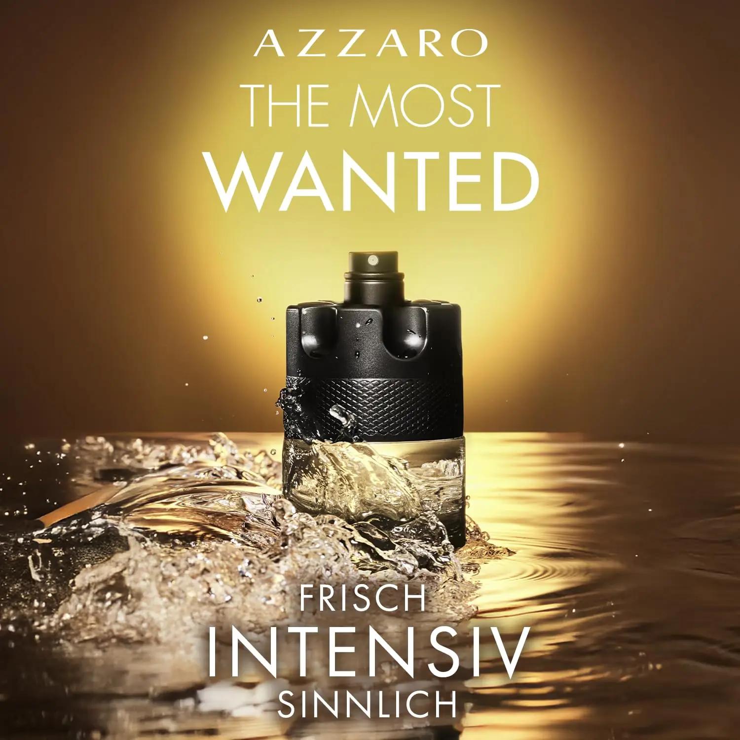 Azzaro meesteparfüüm 100 ml — intensiivne ja elegantne lõhn – pakend ja tarvikud