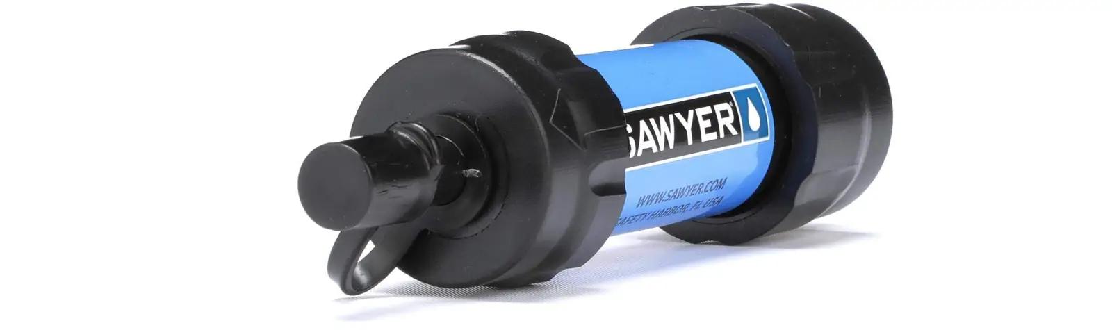 Sawyer kerge mini veefilter matkaks — puhas jook vabas õhus – kasutusnäide