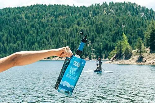 Sawyer kerge mini veefilter matkaks — puhas jook vabas õhus – pilt 10