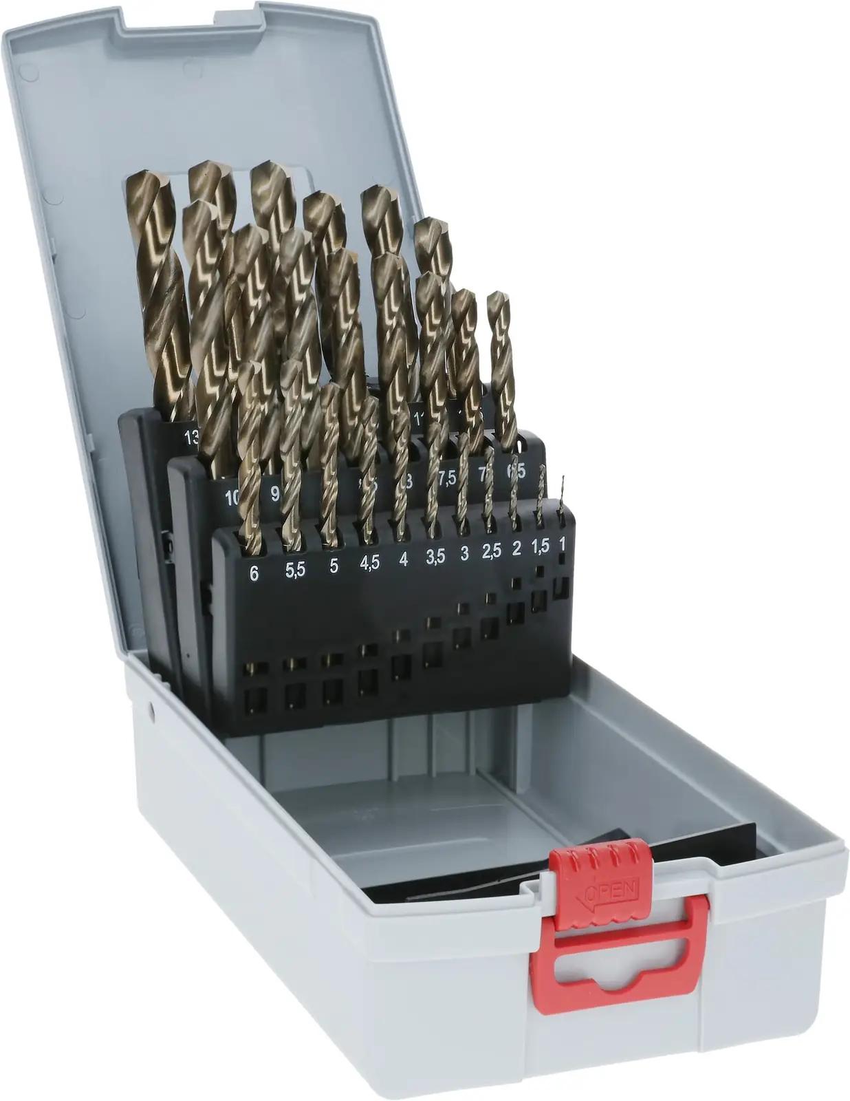 Bosch Professional HSS-Cobalt metallipuuride komplekt