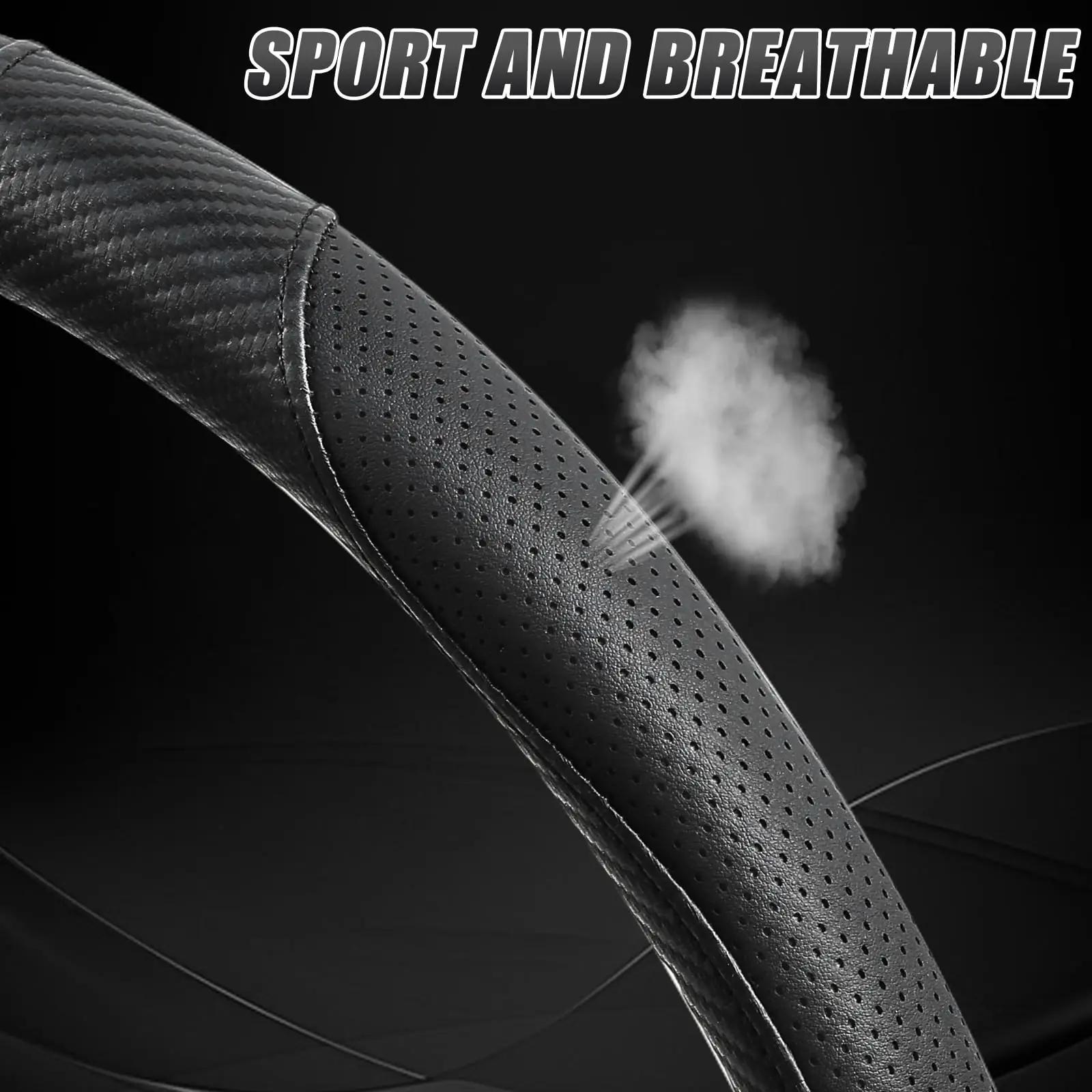 ZATOOTO must nahk-carbon roolikatte 42 cm – kasutusnäide