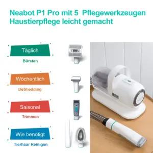 neabot PN0170WA karvakäärid ja terad – detailne lähivaade