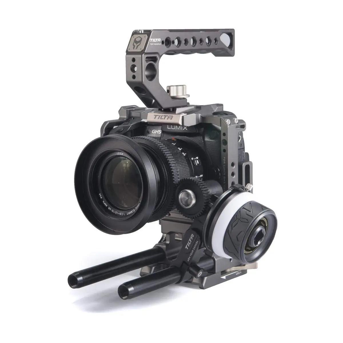 Tilta mini follow focus — täpne käsitsifookuse juhtimine – kasutusnäide
