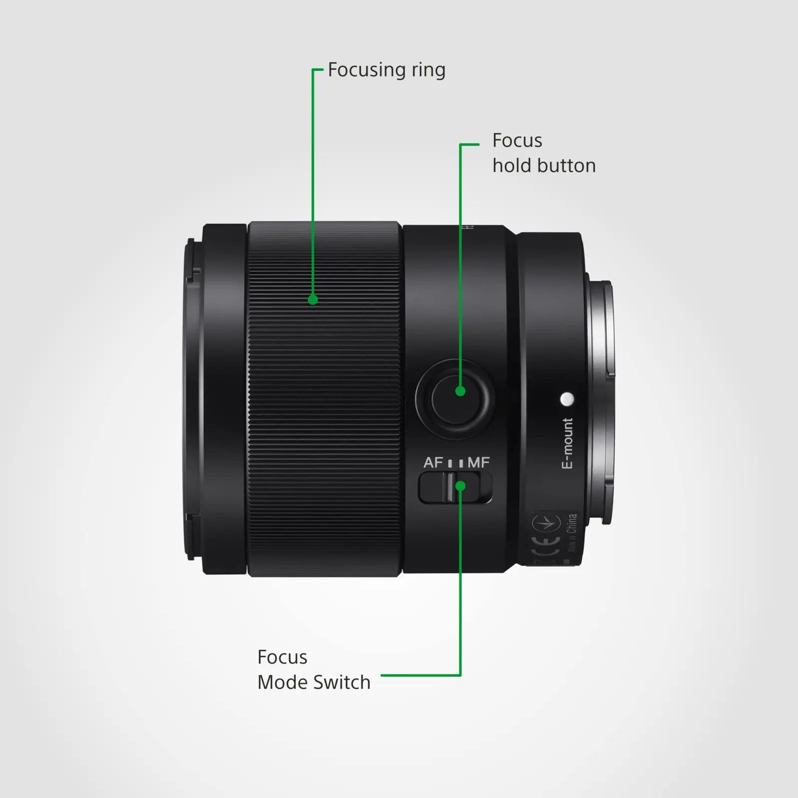 Sony kompaktne 35mm F1.8 objektiiv – terav pildikvaliteet – pilt 7