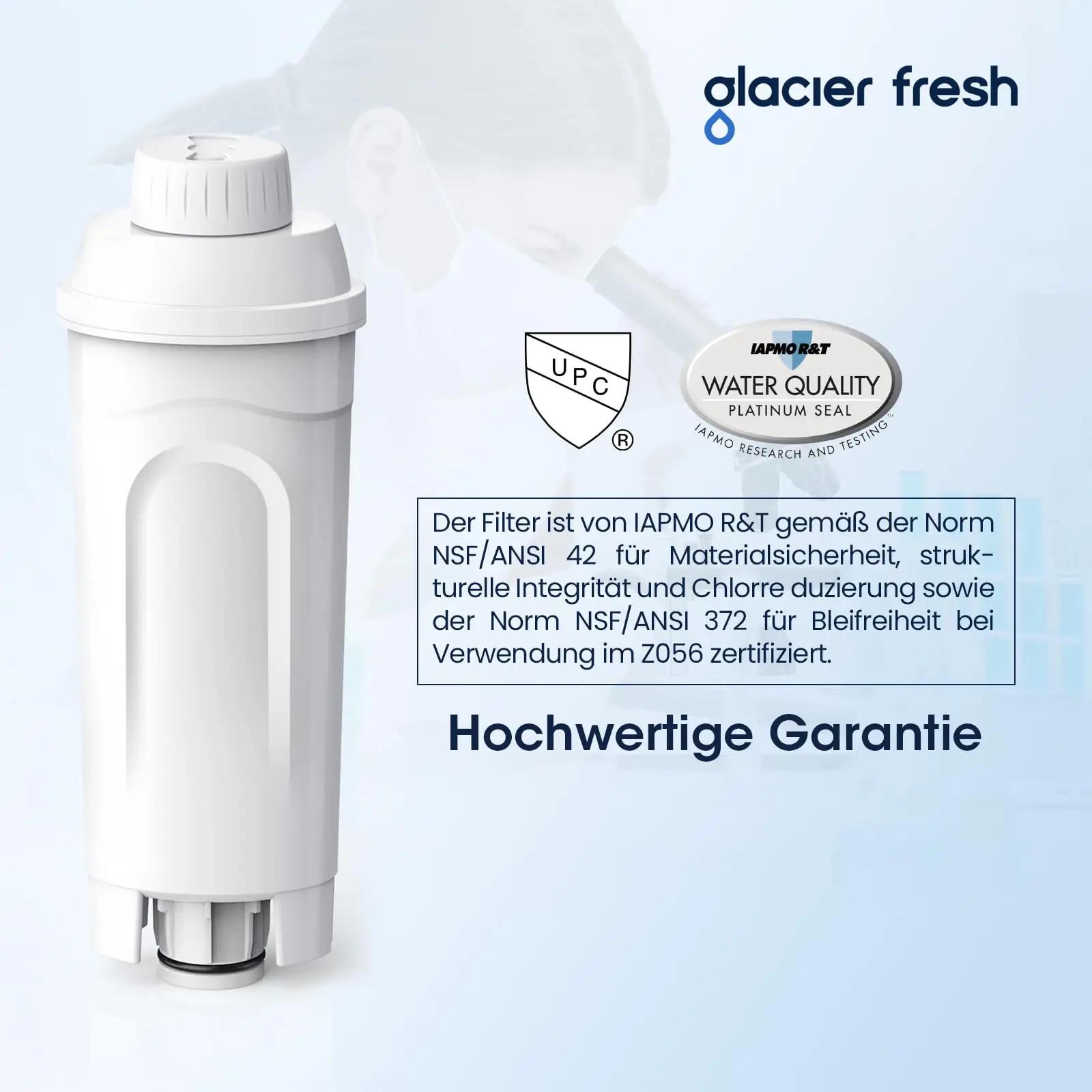GLACIER FRESH aktiivkõrbefilter kohvimasinale – parem maitse – detailne vaade