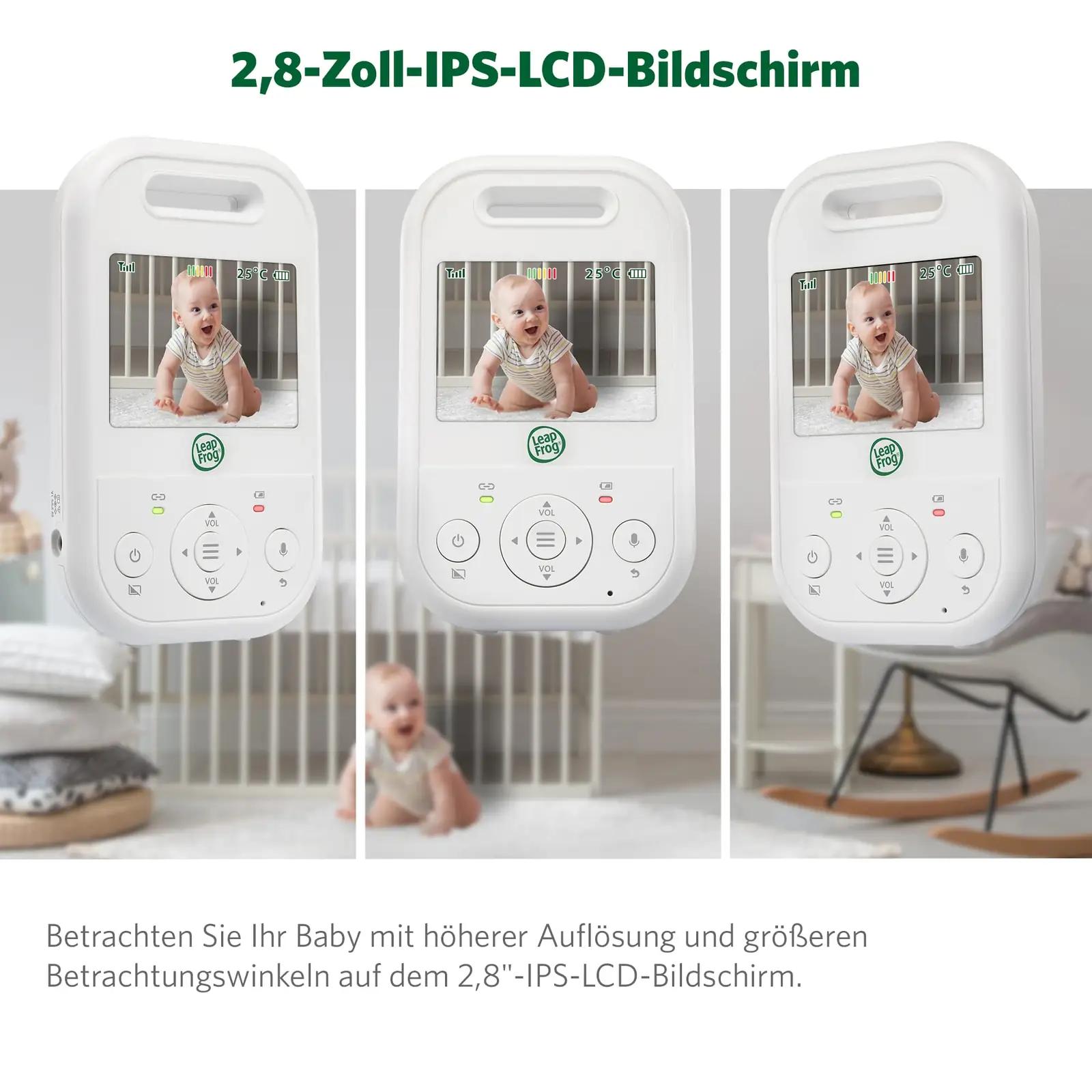 LeapFrog lapsevahend: vastupidav 2.8″ video-lapsevahend LF2423 – pakend ja tarvikud
