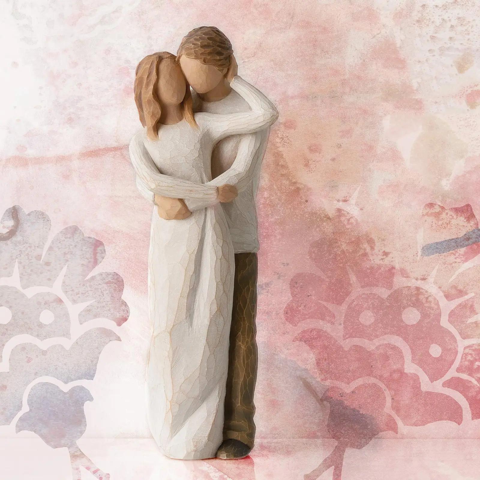 Willow Tree kaunis together kujuke — sisekujunduse ornament – pilt 6