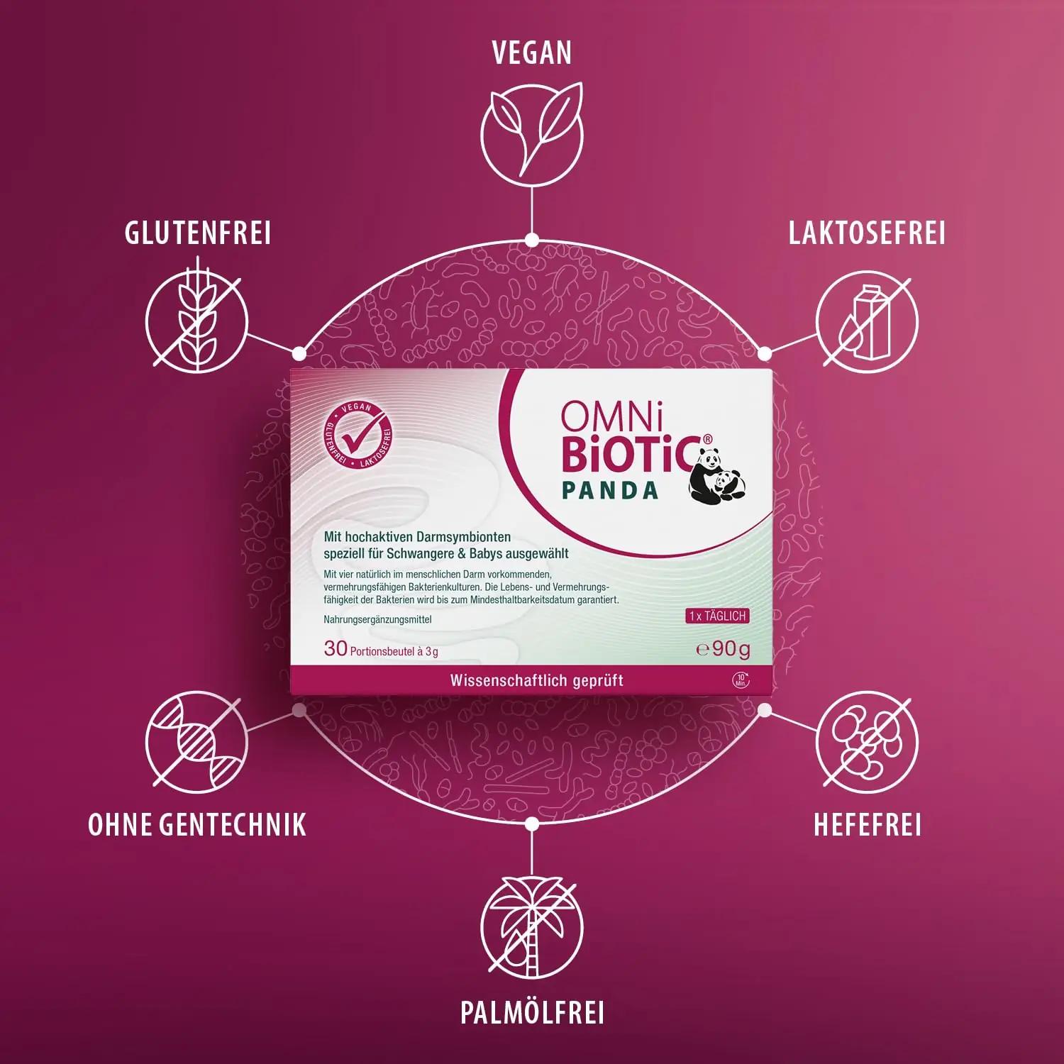 OMNi BiOTiC 40971 mineraalid ja toidulisandid – detailne lähivaade