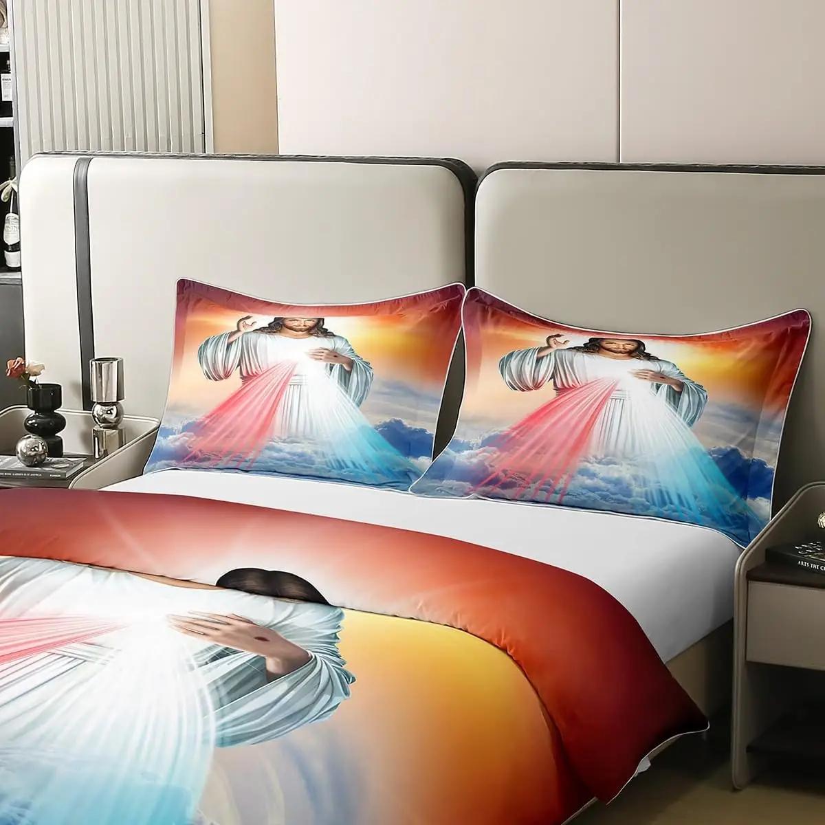 Homewish orgaanilisest puuvillast 140×200 voodipesu komplekt – kasutusnäide